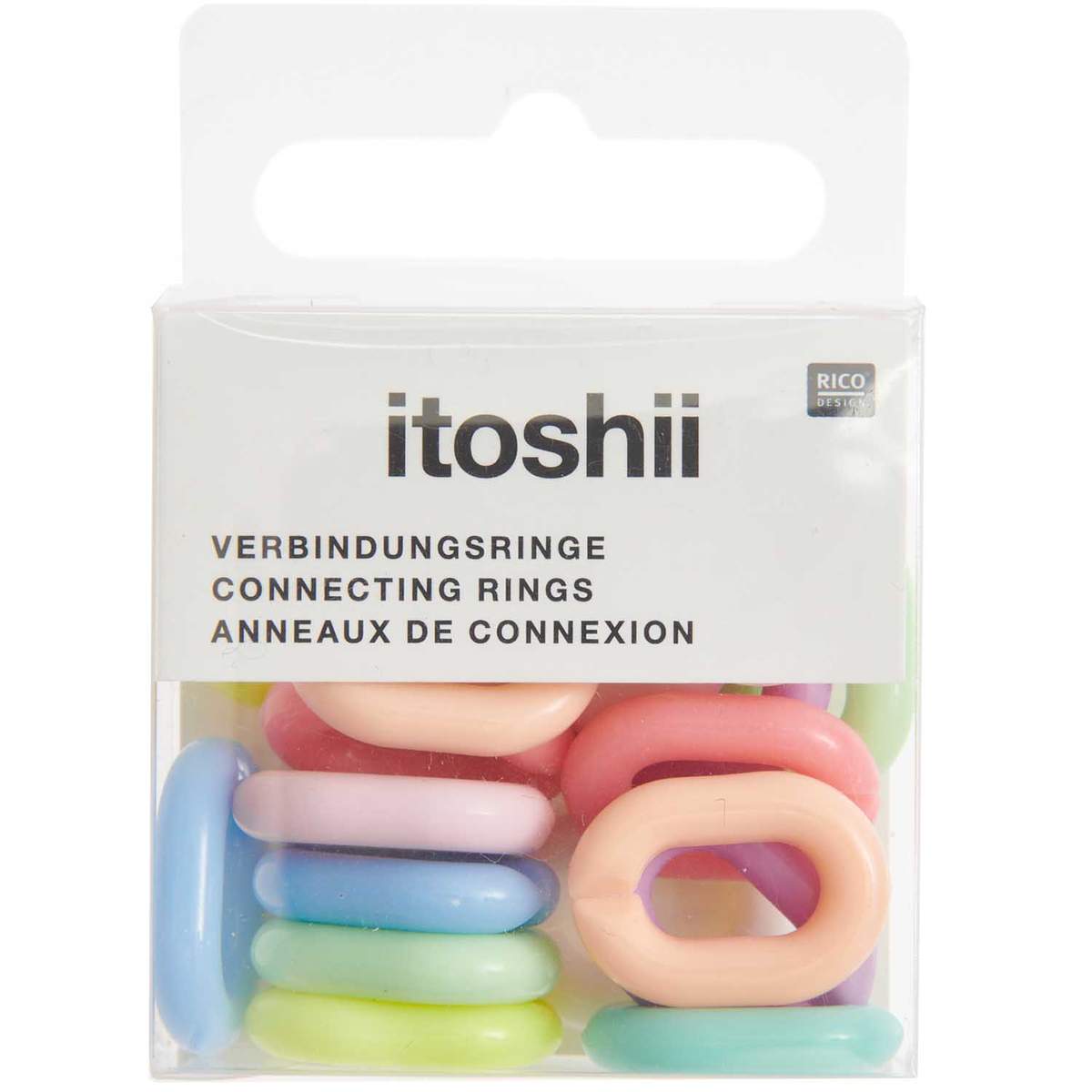 Verbindungsringe 18 St.